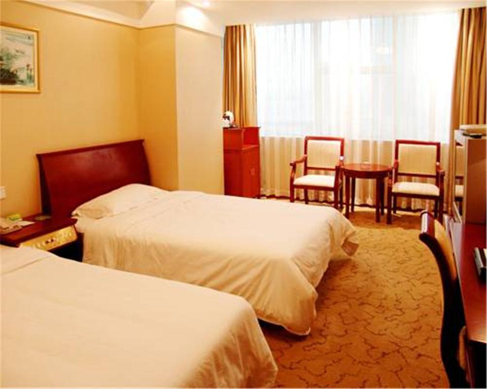 Shaanxi Business Hotel Shanghai Exterior photo