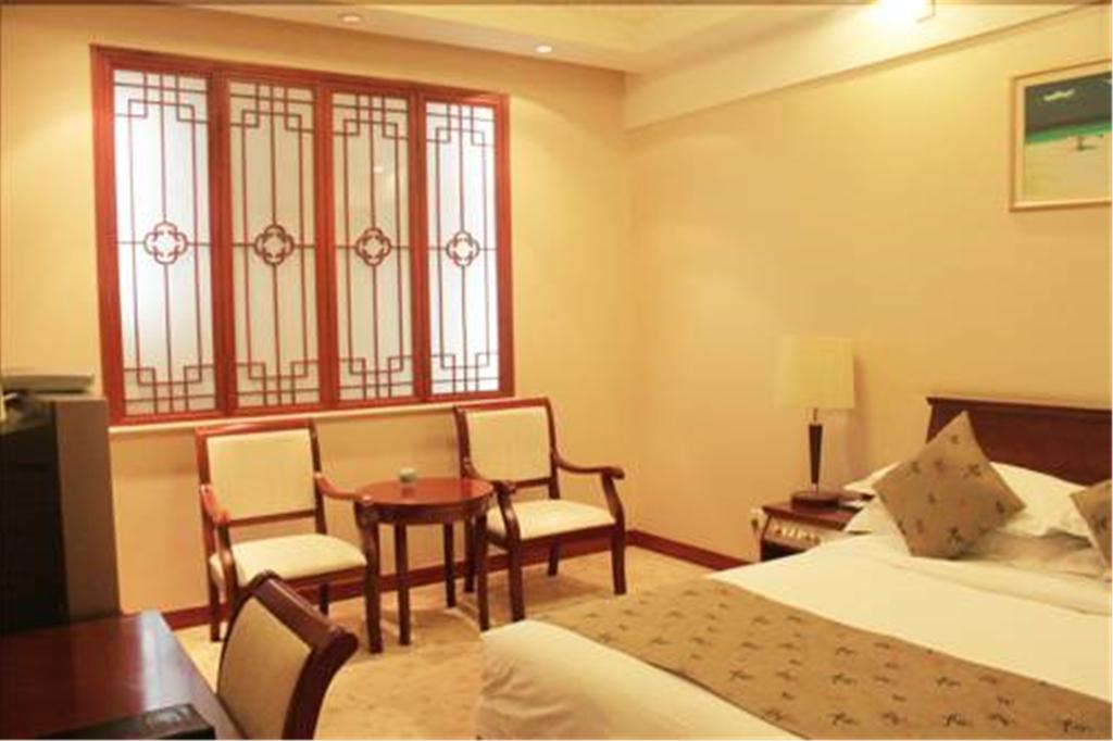 Shaanxi Business Hotel Shanghai Exterior photo