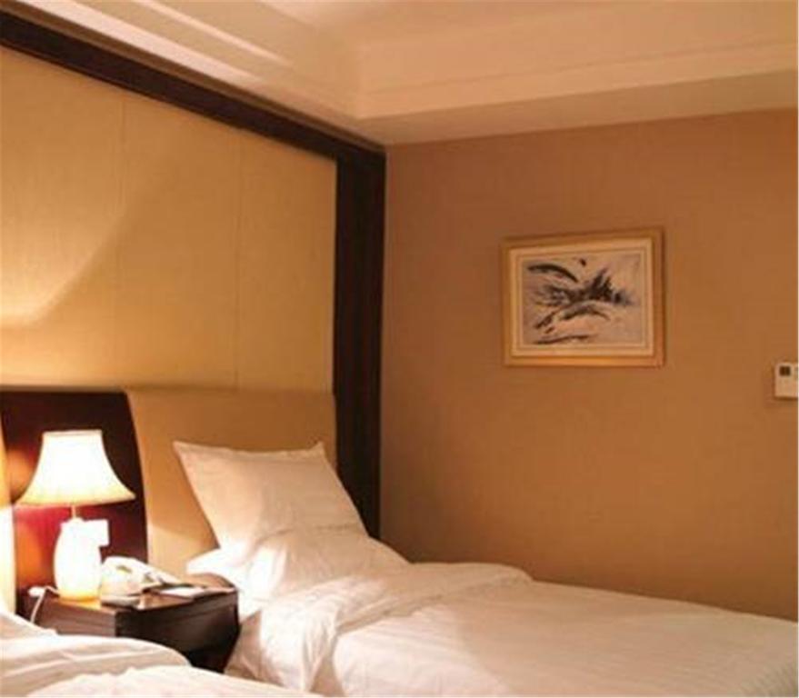 Shaanxi Business Hotel Shanghai Exterior photo