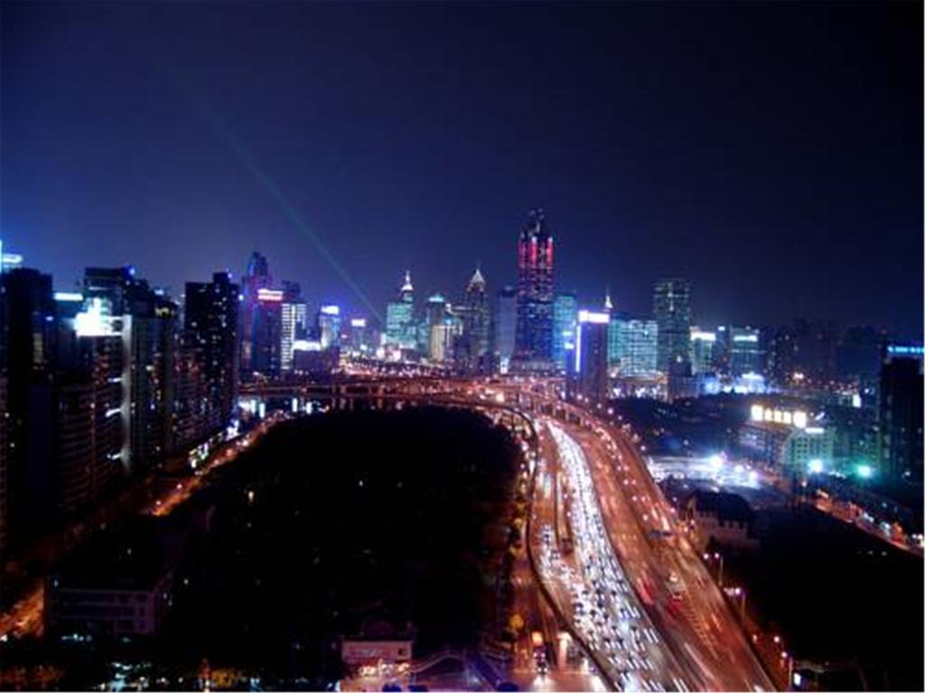 Shaanxi Business Hotel Shanghai Exterior photo