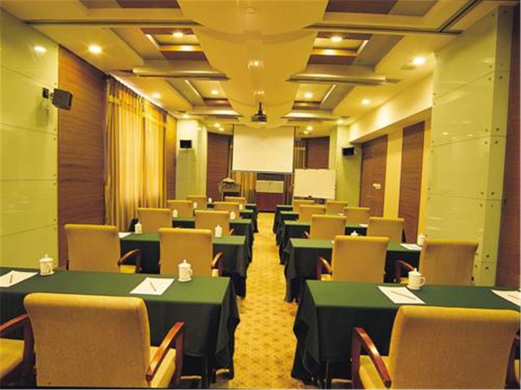 Shaanxi Business Hotel Shanghai Exterior photo