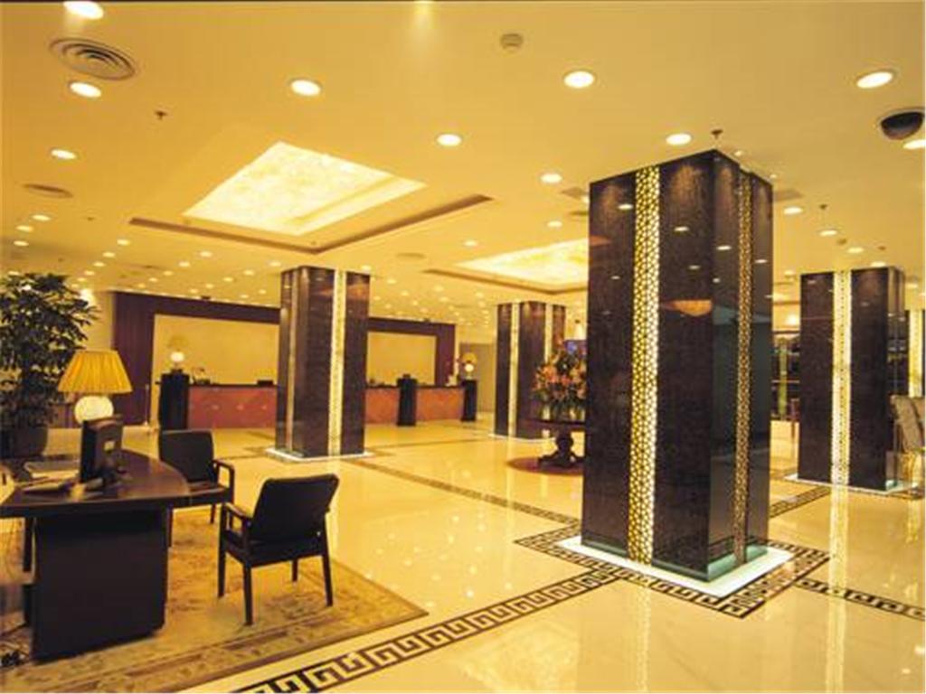 Shaanxi Business Hotel Shanghai Exterior photo
