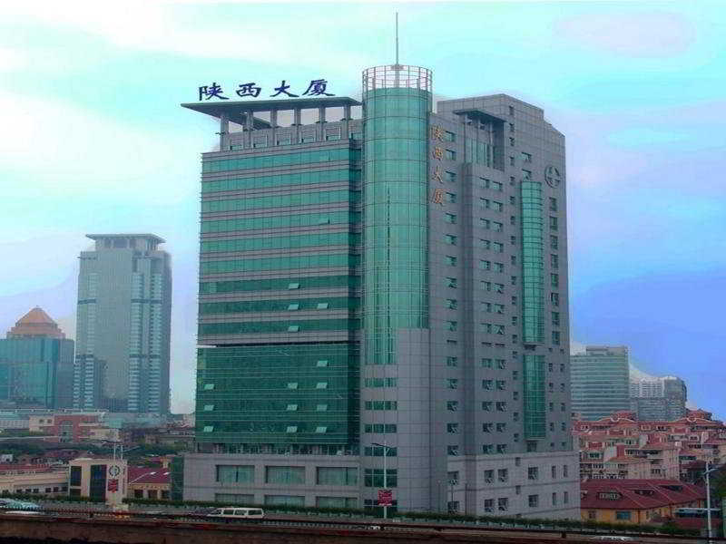 Shaanxi Business Hotel Shanghai Exterior photo