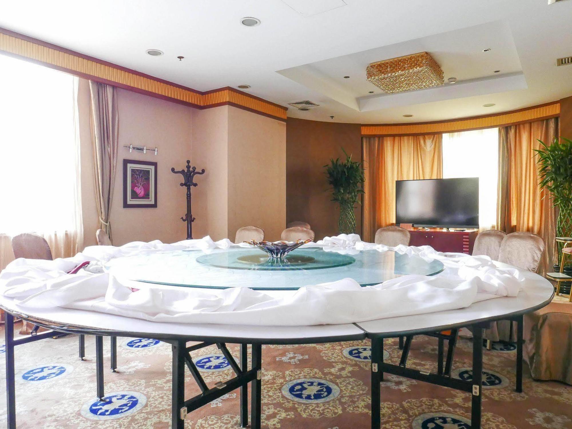 Shaanxi Business Hotel Shanghai Exterior photo
