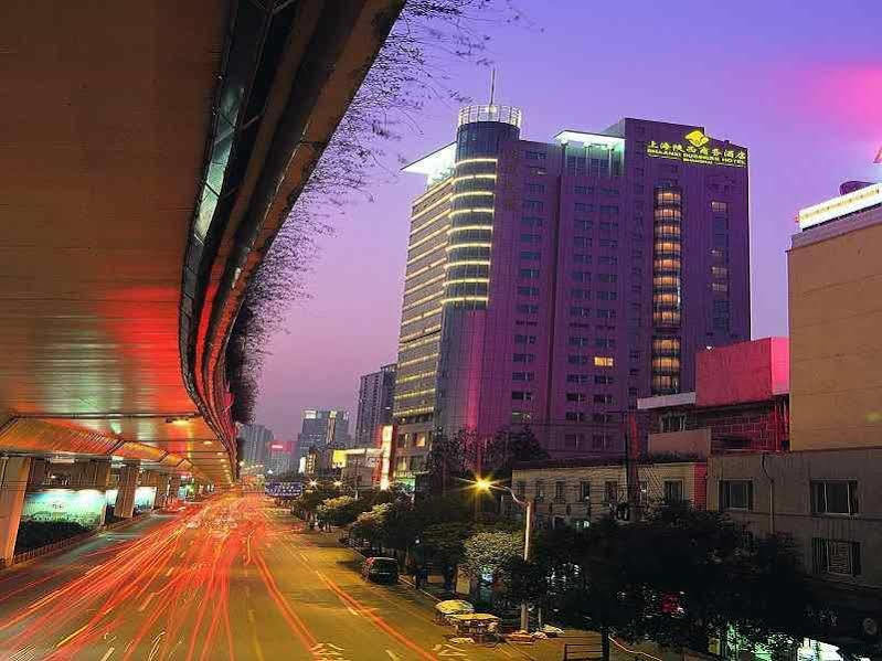 Shaanxi Business Hotel Shanghai Exterior photo